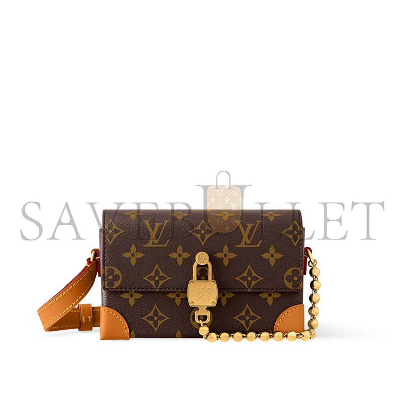 l0*is V*t0n steamer wearable wallet m14738 (18*11*7cm)